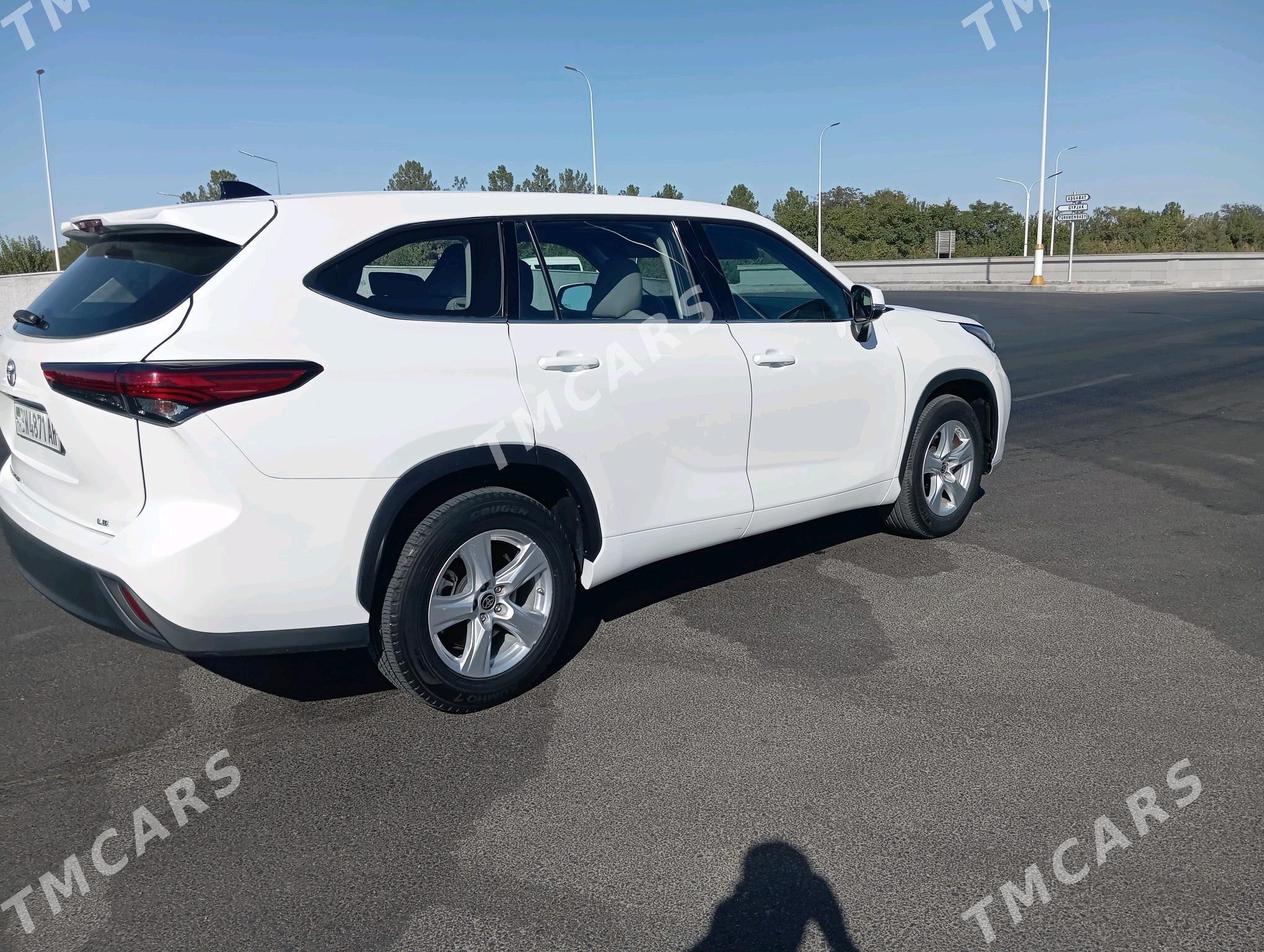 Toyota Highlander 2021 - 480 000 TMT - Анев - img 3