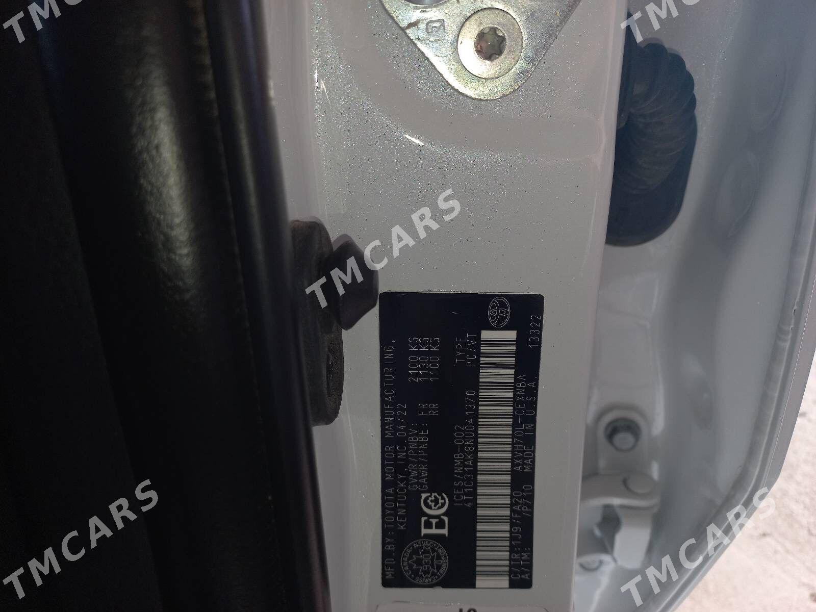 Toyota Camry Hybrid 2022 - 350 000 TMT - Aşgabat - img 2