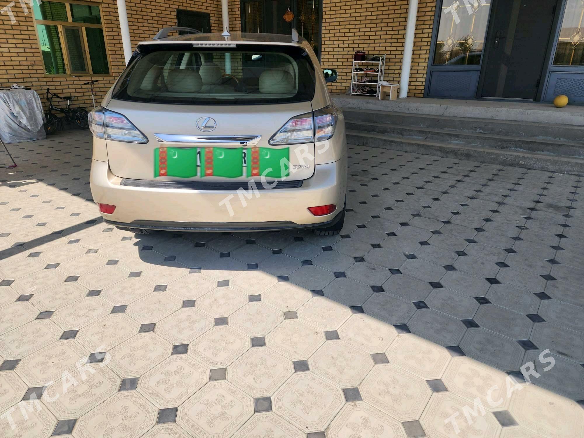 Lexus RX 350 2011 - 320 000 TMT - Векильбазар - img 8