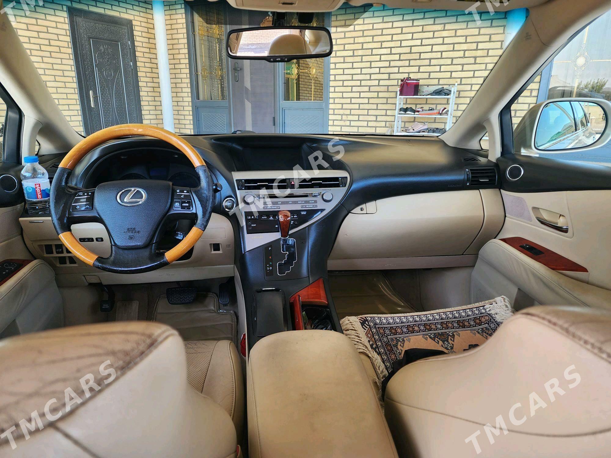 Lexus RX 350 2011 - 320 000 TMT - Векильбазар - img 9