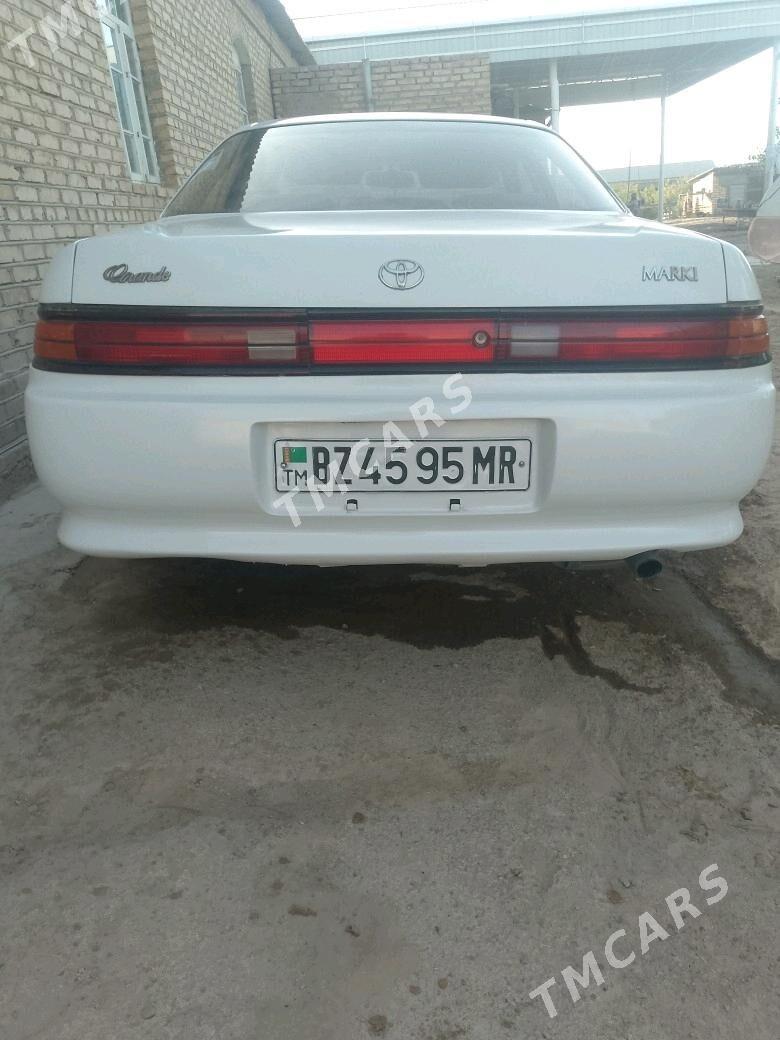 Toyota Mark II 1993 - 40 000 TMT - Мары - img 2