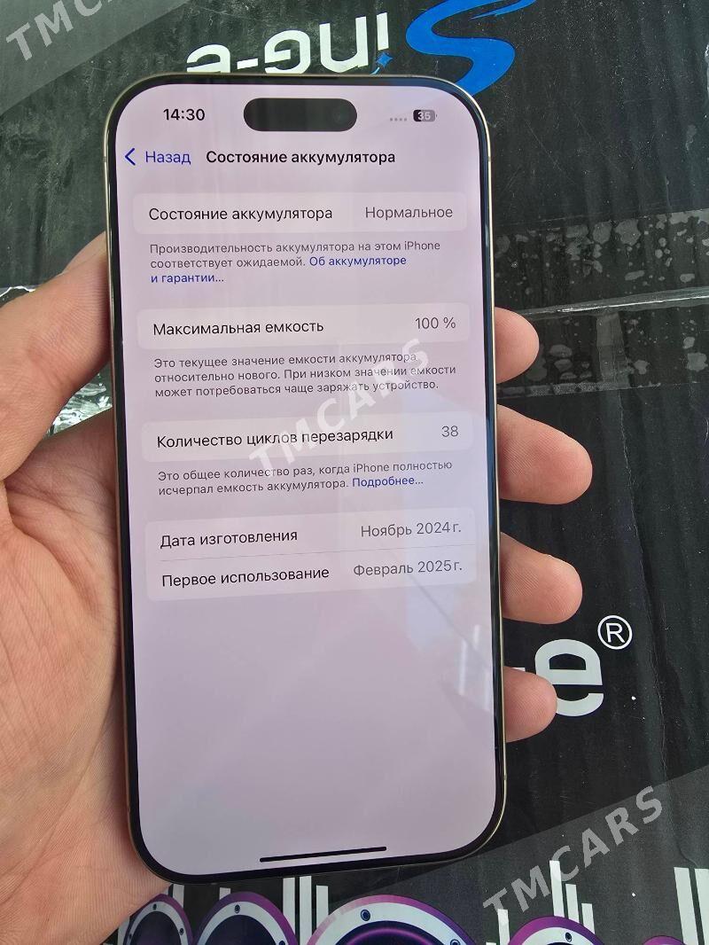 Iphone 16Pro 256gb - Aşgabat - img 2