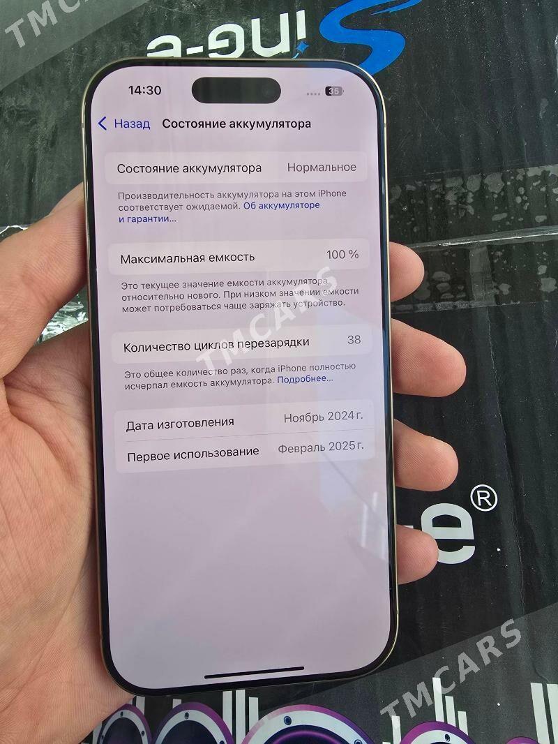 Iphone 16Pro 256gb - Aşgabat - img 10