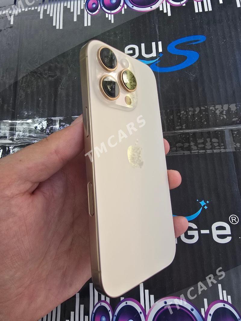 Iphone 16Pro 256gb - Aşgabat - img 14