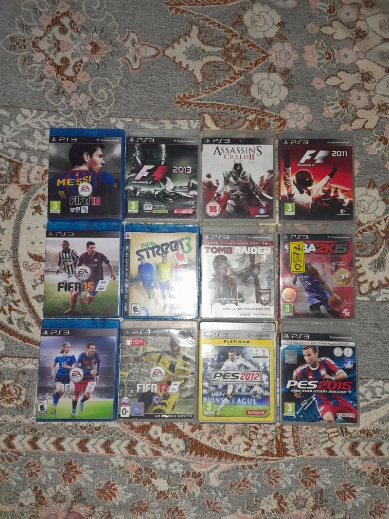 ps3 disc  oýun игра games - Herrikgala - img 2