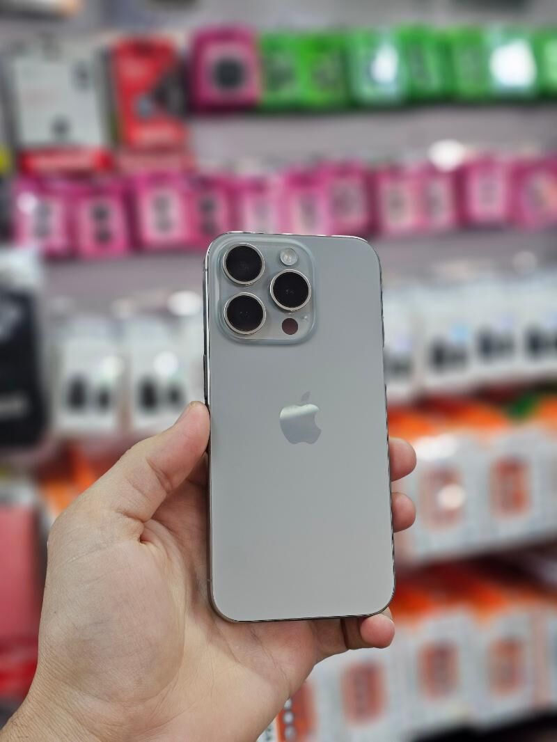 iPhone 15 Pro 128Gb  - Aşgabat - img 2