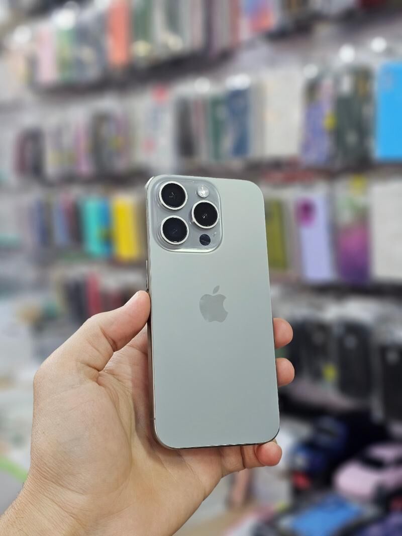 iPhone 15 Pro 128Gb  - Aşgabat - img 3