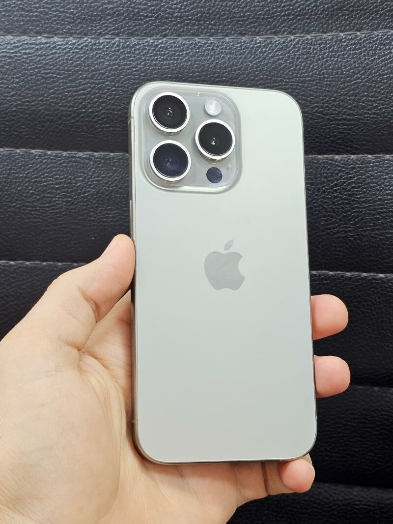 iPhone 15 Pro 128Gb  - Aşgabat - img 5