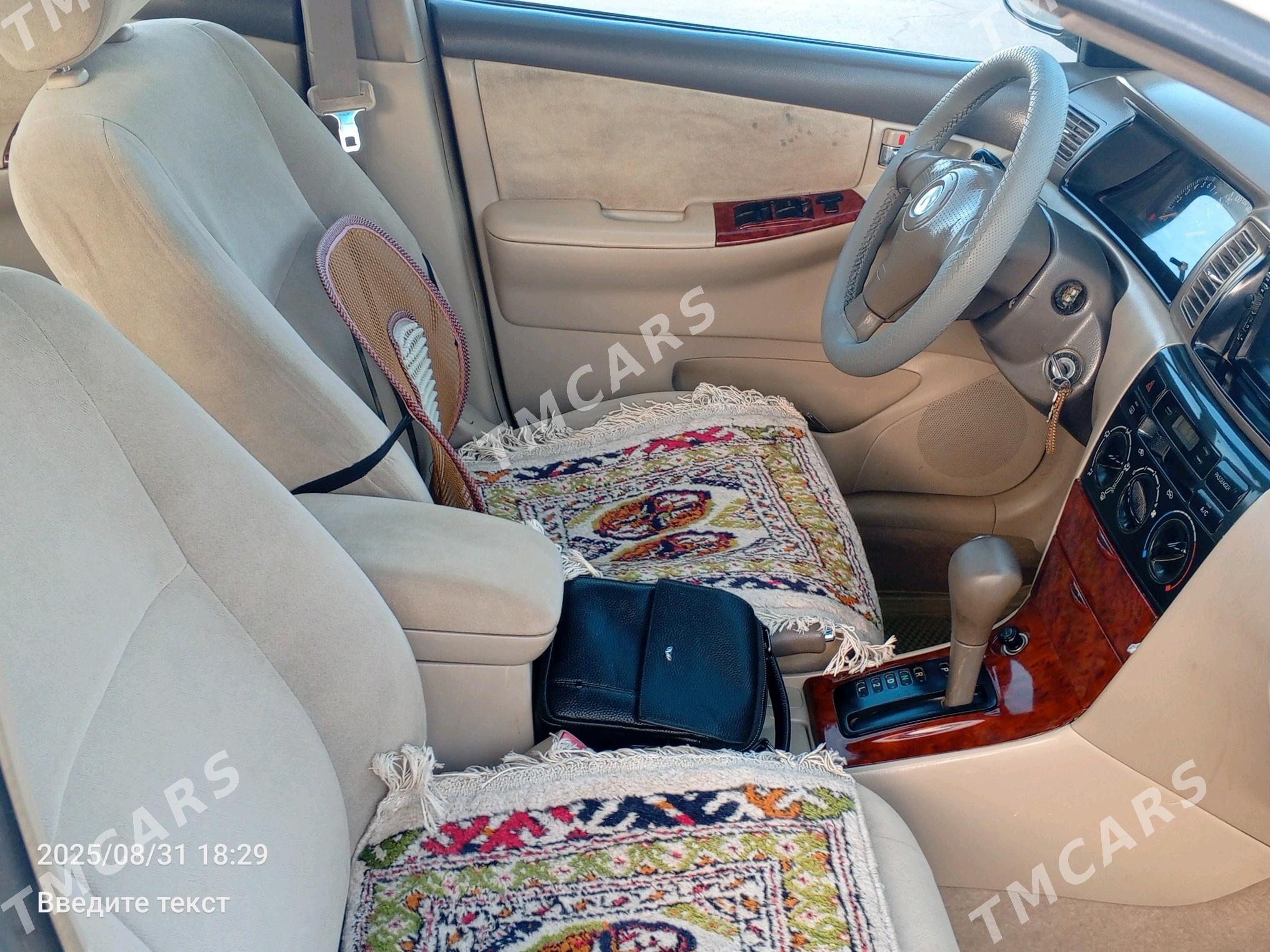 Toyota Corolla 2004 - 119 000 TMT - Türkmenabat - img 2