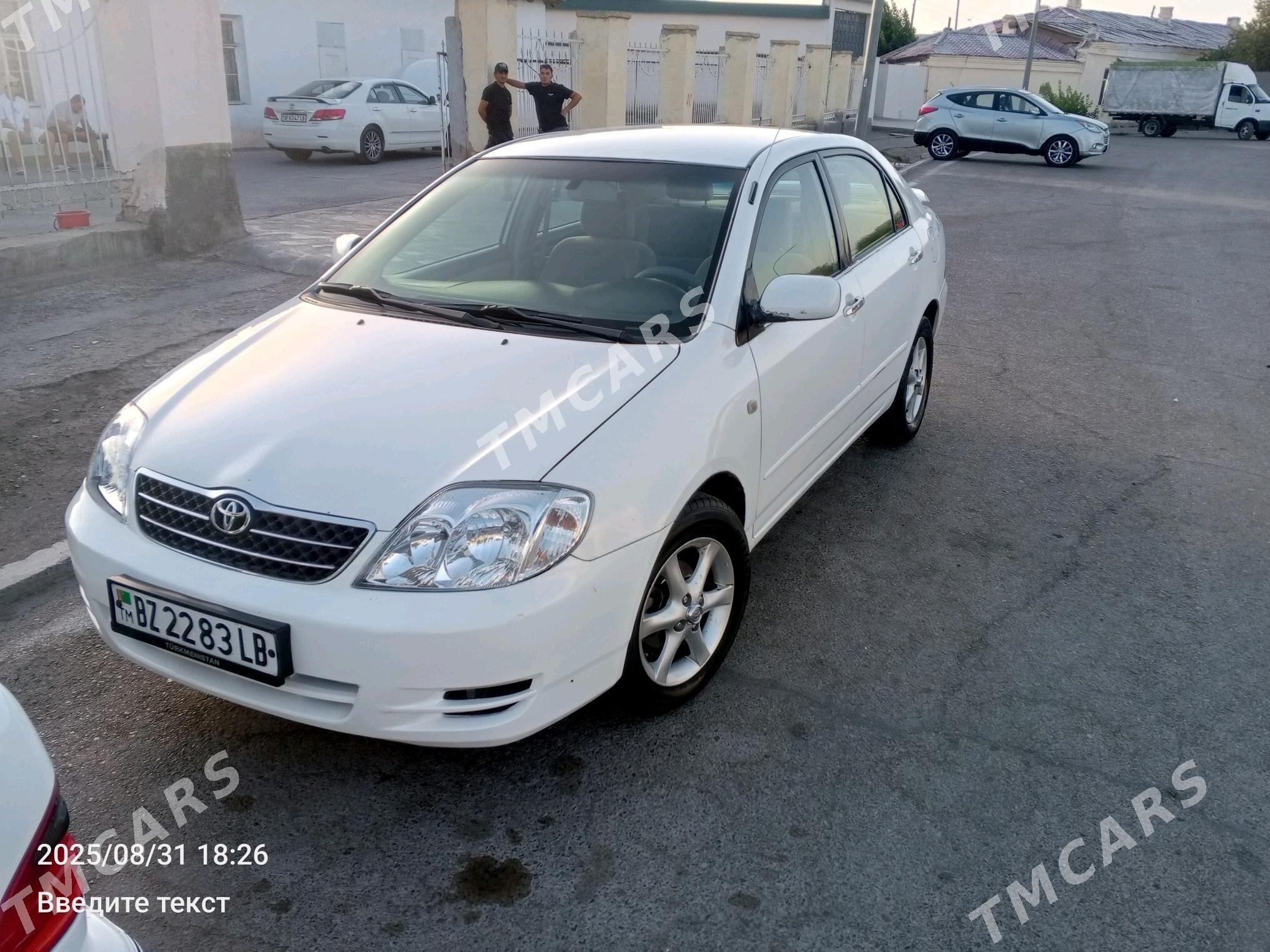 Toyota Corolla 2004 - 119 000 TMT - Türkmenabat - img 5