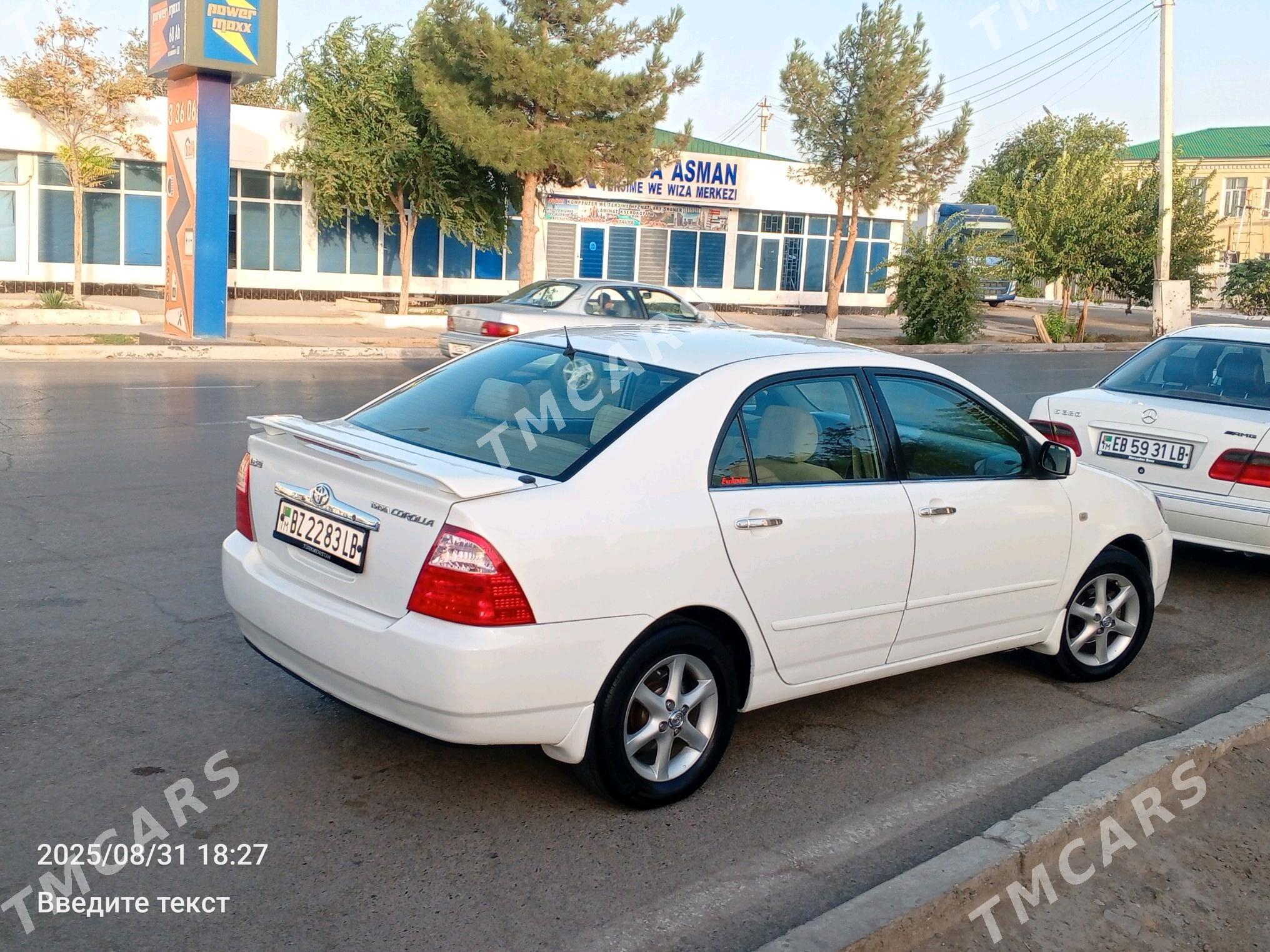 Toyota Corolla 2004 - 119 000 TMT - Türkmenabat - img 7