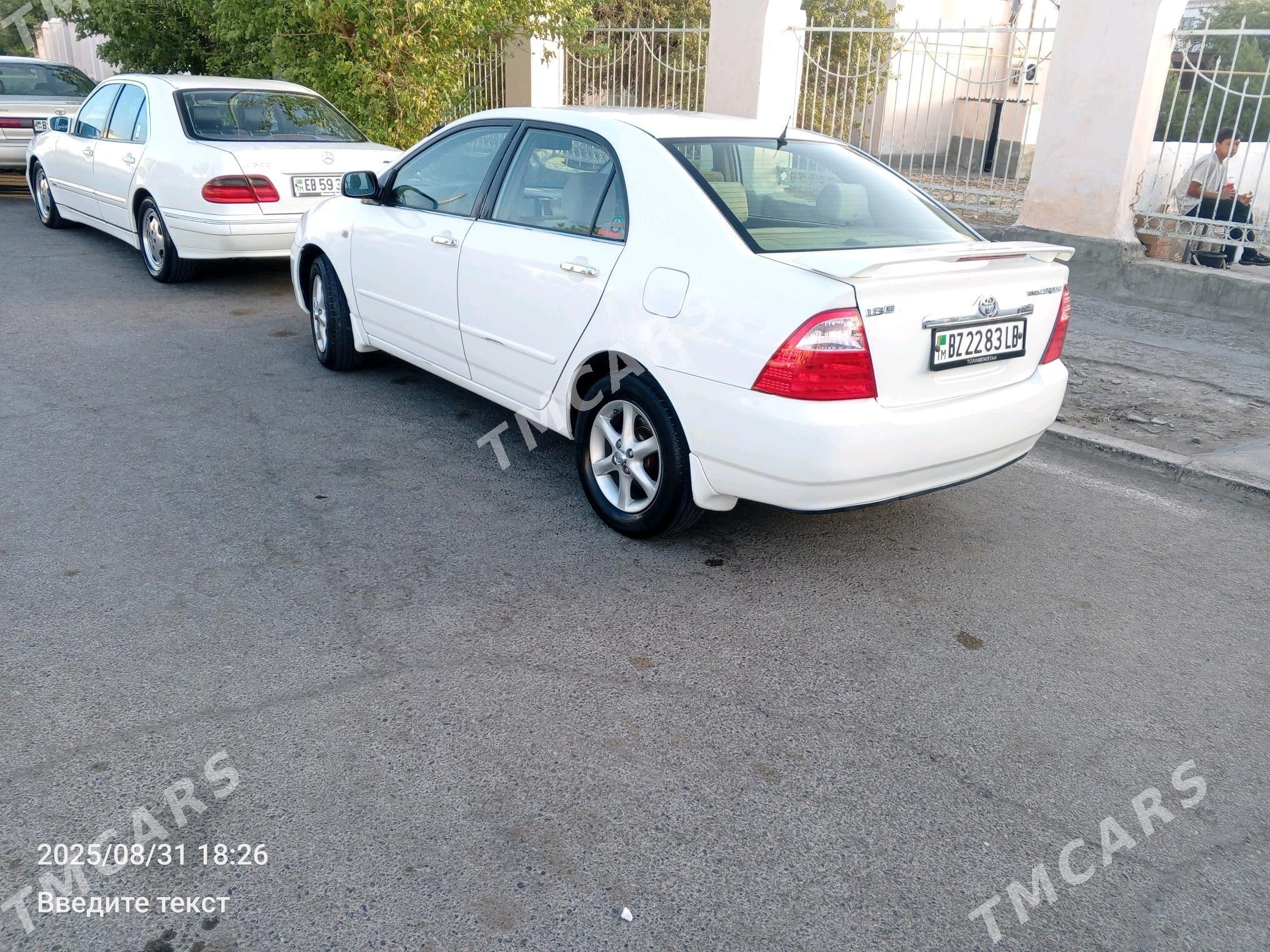 Toyota Corolla 2004 - 119 000 TMT - Türkmenabat - img 6