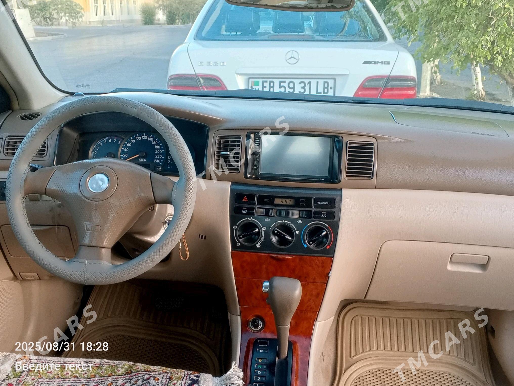 Toyota Corolla 2004 - 119 000 TMT - Türkmenabat - img 3