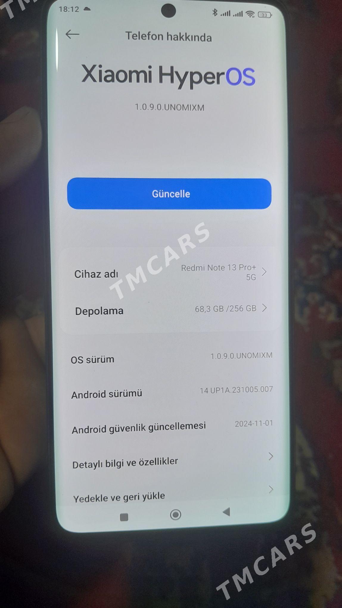 redmi note 13 pro+ 5G - Şabat etr. - img 2