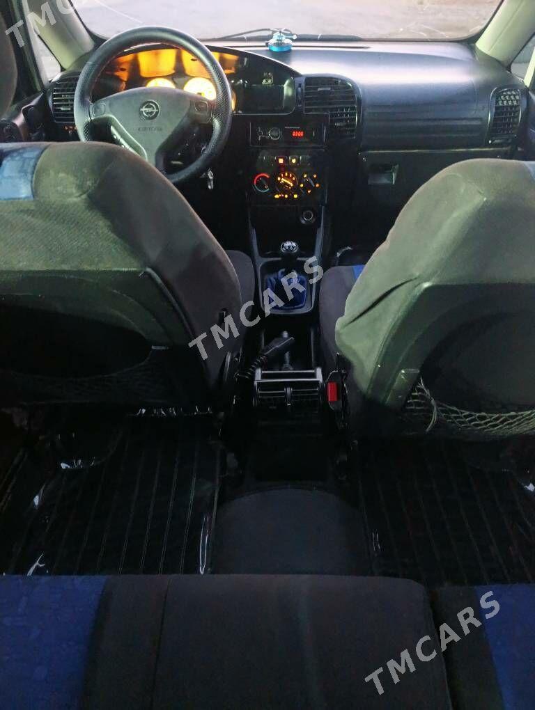 Opel Zafira 1999 - 80 000 TMT - Бахарден - img 2