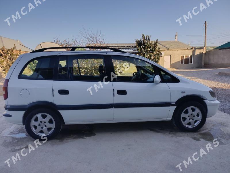 Opel Zafira 1999 - 80 000 TMT - Бахарден - img 4