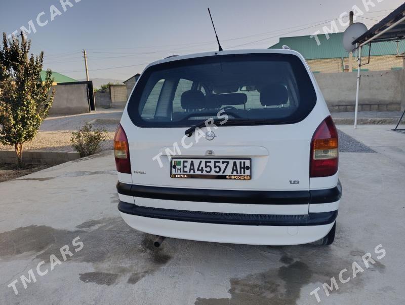 Opel Zafira 1999 - 80 000 TMT - Бахарден - img 5