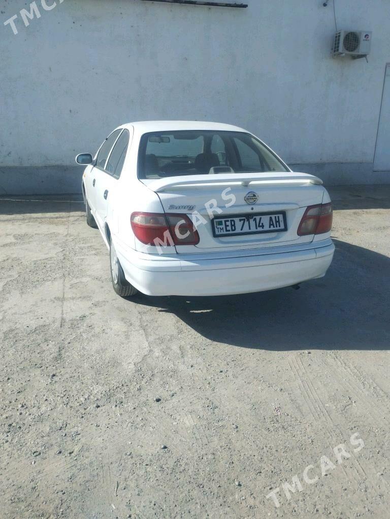 Nissan Sunny 2001 - 63 000 TMT - Чоганлы - img 5