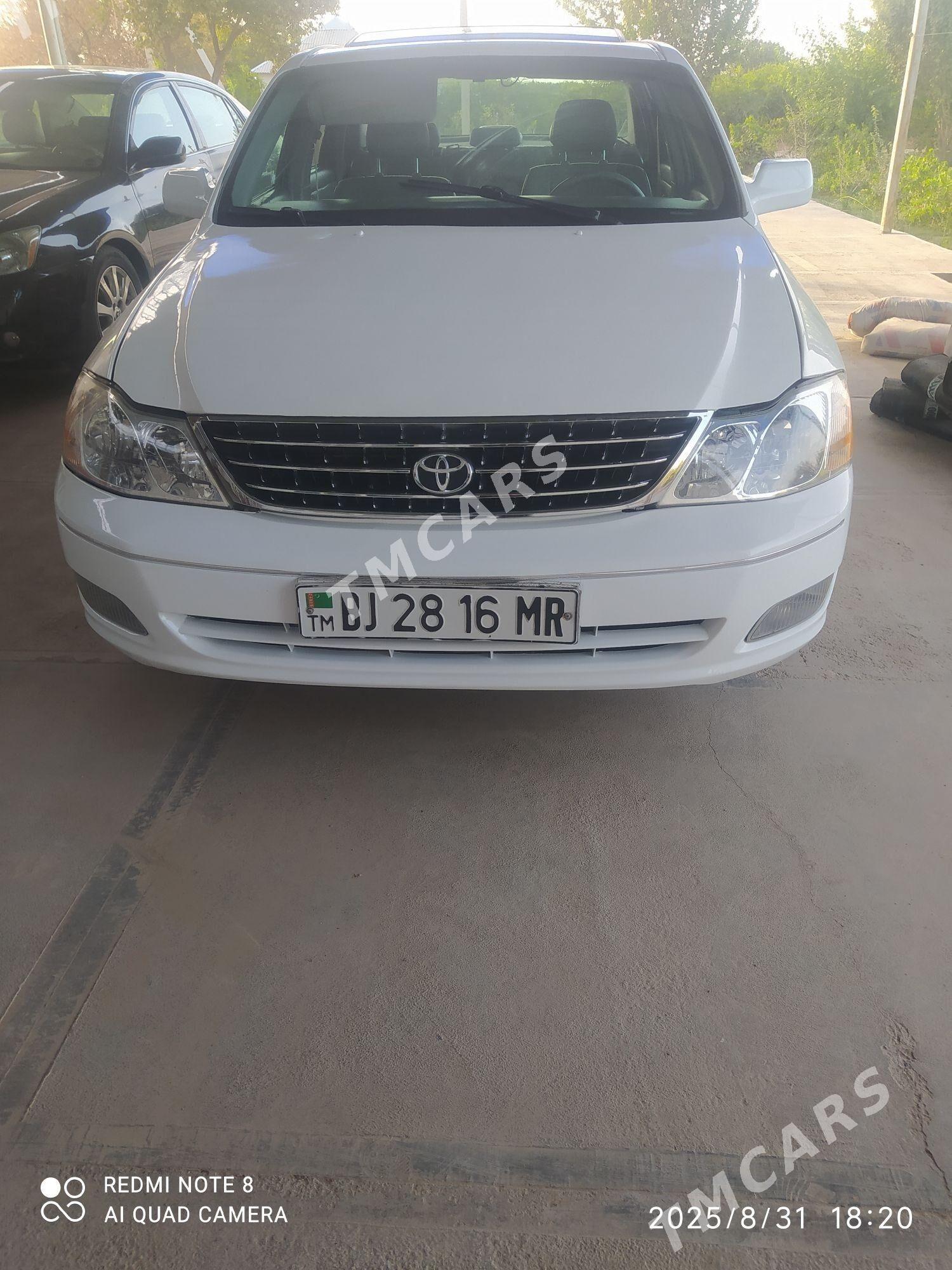 Toyota Avalon 2001 - 185 000 TMT - Baýramaly - img 4