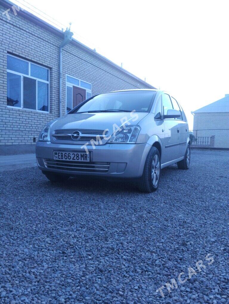 Opel Meriva 2003 - 65 000 TMT - Сакарчага - img 5