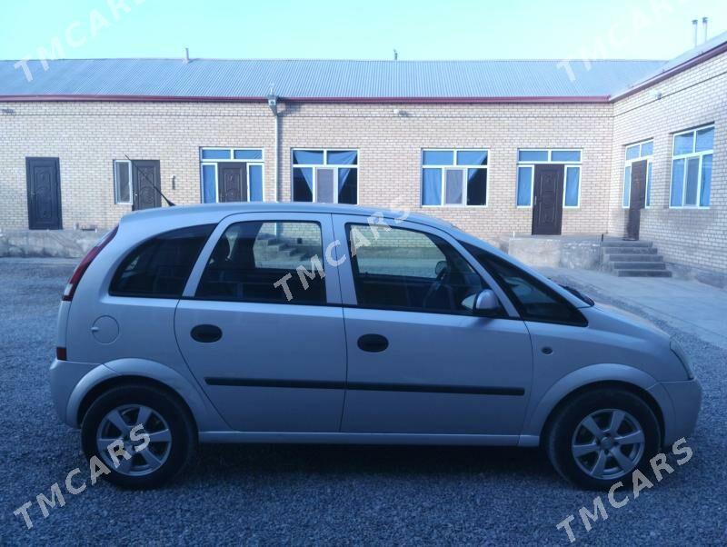 Opel Meriva 2003 - 65 000 TMT - Сакарчага - img 4