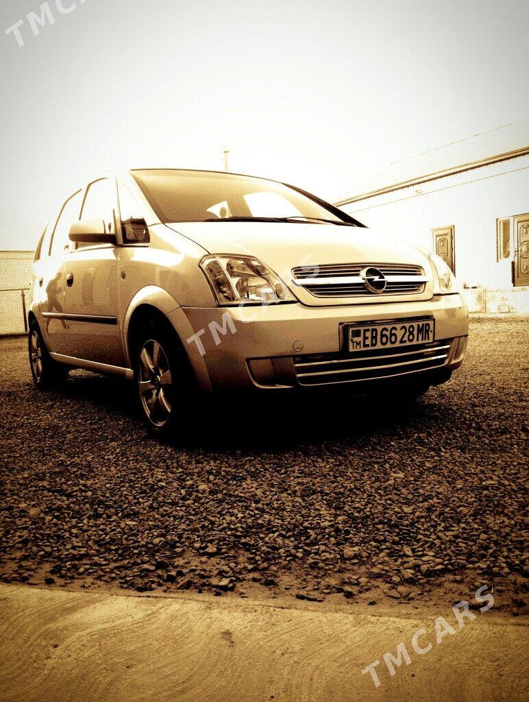 Opel Meriva 2003 - 65 000 TMT - Сакарчага - img 2