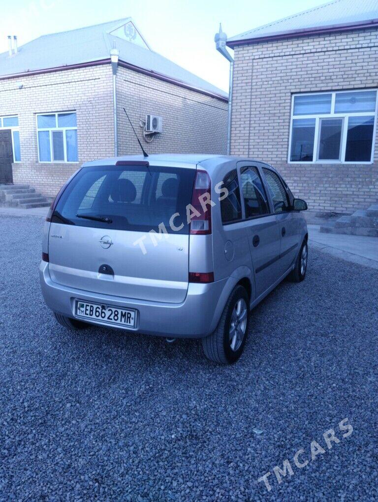 Opel Meriva 2003 - 65 000 TMT - Сакарчага - img 3