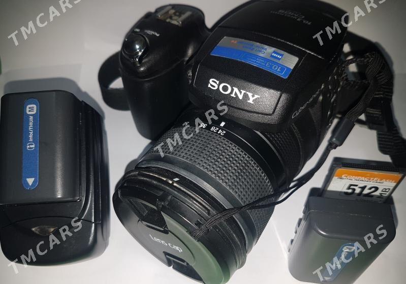 Фотоаппарат Sony DSC R1 - Ашхабад - img 4