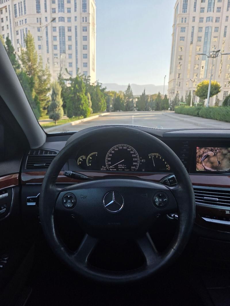 Mercedes-Benz S-Class 2009 - 569 000 TMT - Köşi - img 5