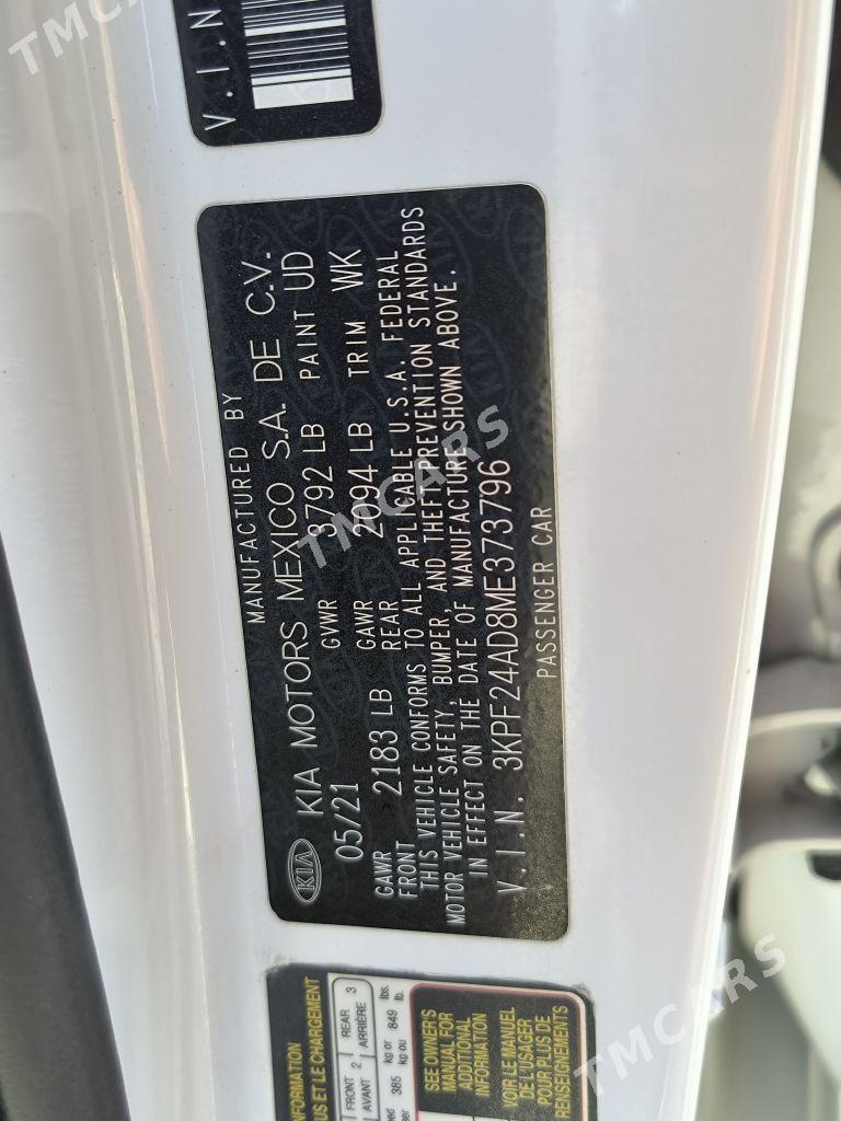 Kia Forte 2021 - 220 000 TMT - Ашхабад - img 3