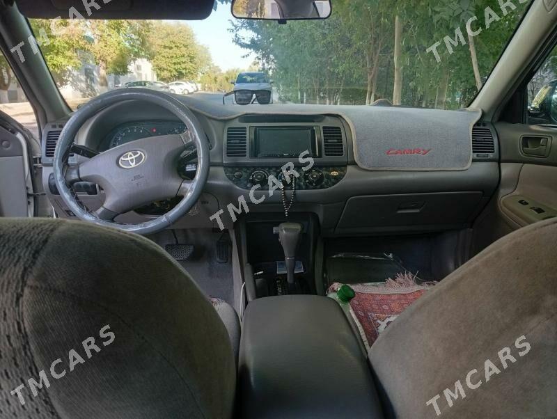 Toyota Camry 2002 - 180 000 TMT - Ашхабад - img 5