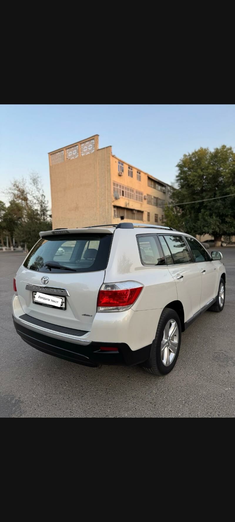 Toyota Highlander 2012 - 400 000 TMT - Aşgabat - img 7