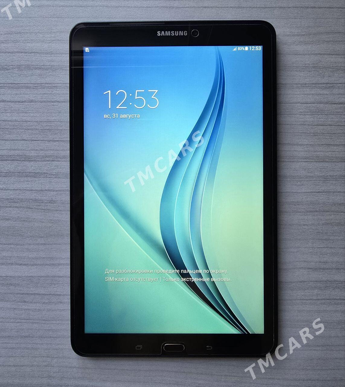 Samsung Galaxy Tab E (SM-T561) - Ашхабад - img 1