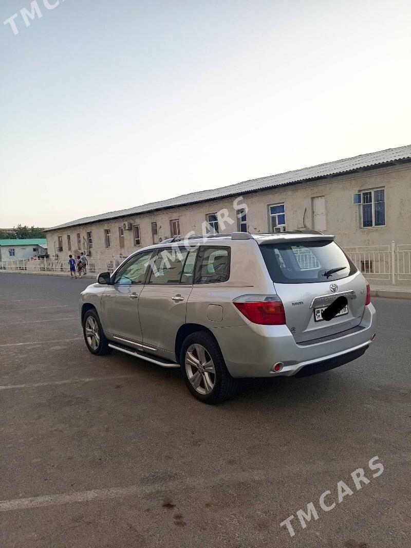 Toyota Highlander 2009 - 305 000 TMT - Мары - img 7