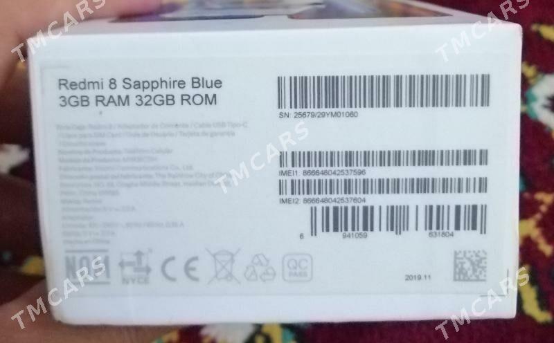 Redmi 8 - Türkmenbaşy şaýoly - img 3