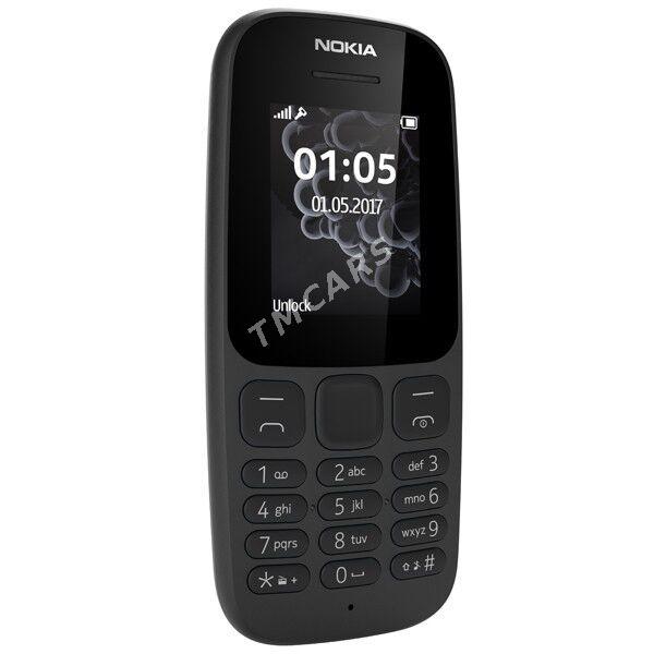 Nokia 105 original - Aşgabat - img 3