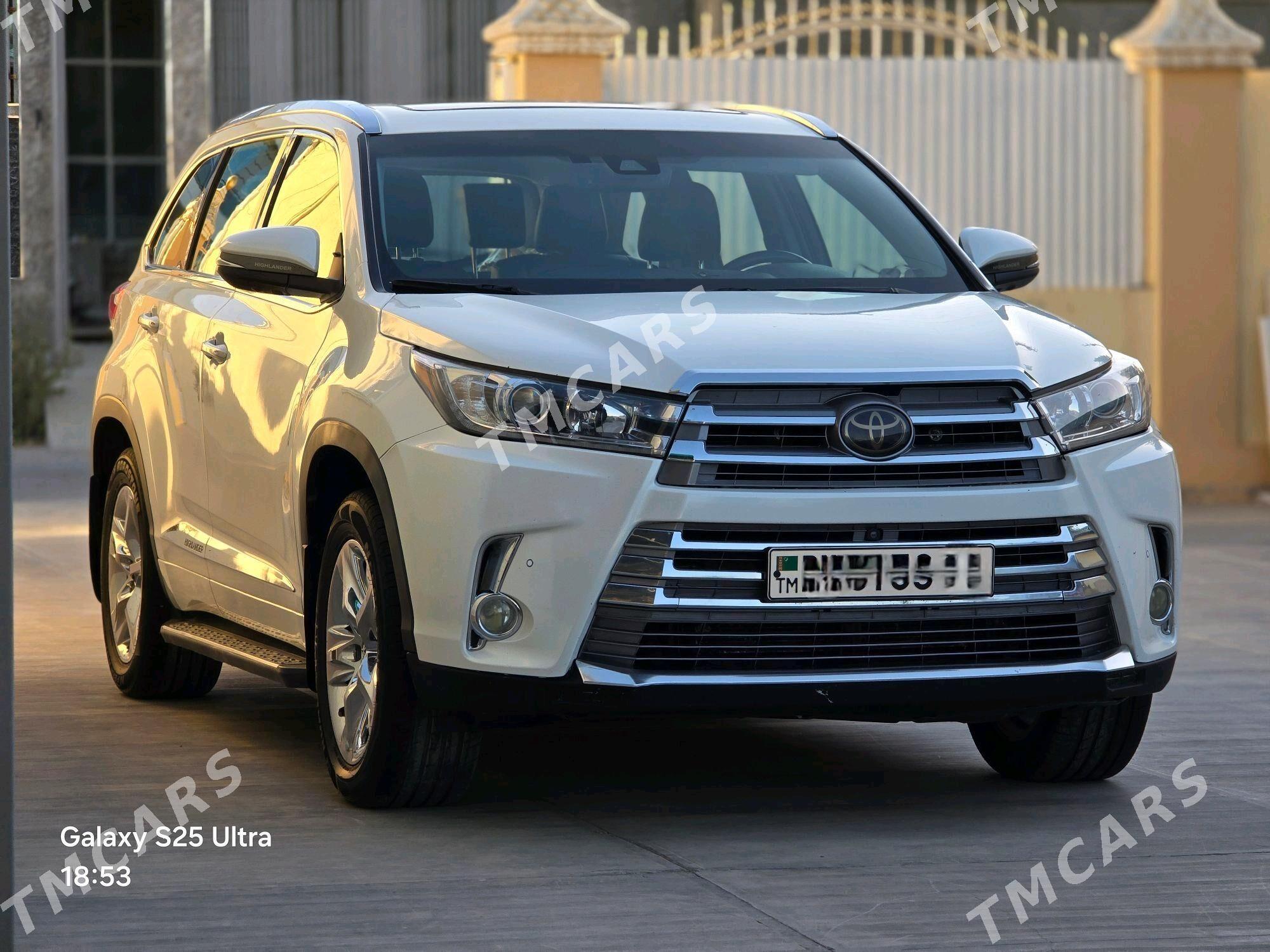 Toyota Highlander 2019 - 485 000 TMT - Aşgabat - img 2