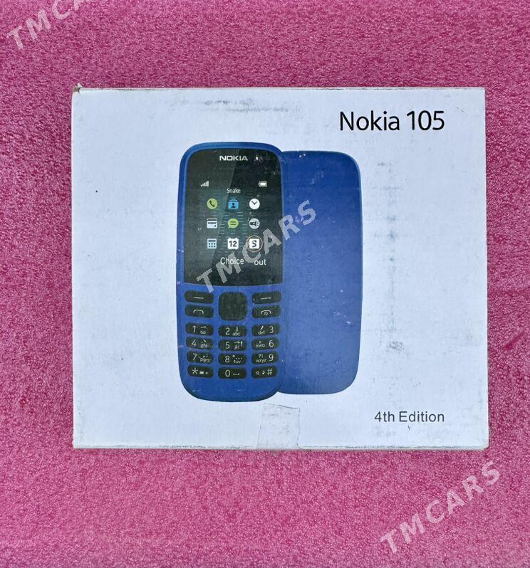 Nokia 105 original - Aşgabat - img 6