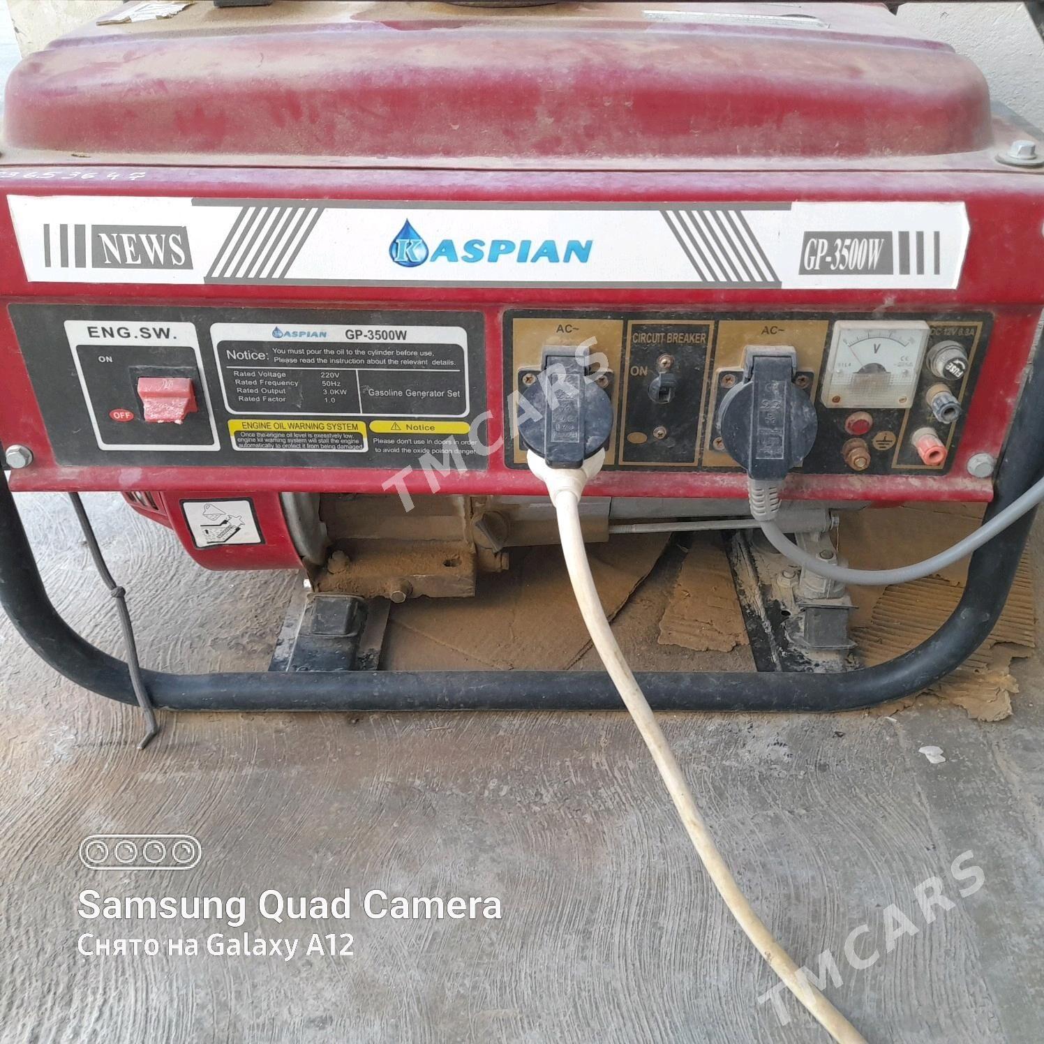 Generator Ýagdaýy gowy - Балканабат - img 2