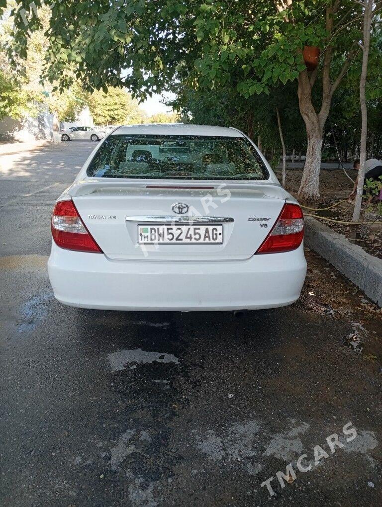 Toyota Camry 2002 - 180 000 TMT - Ашхабад - img 3