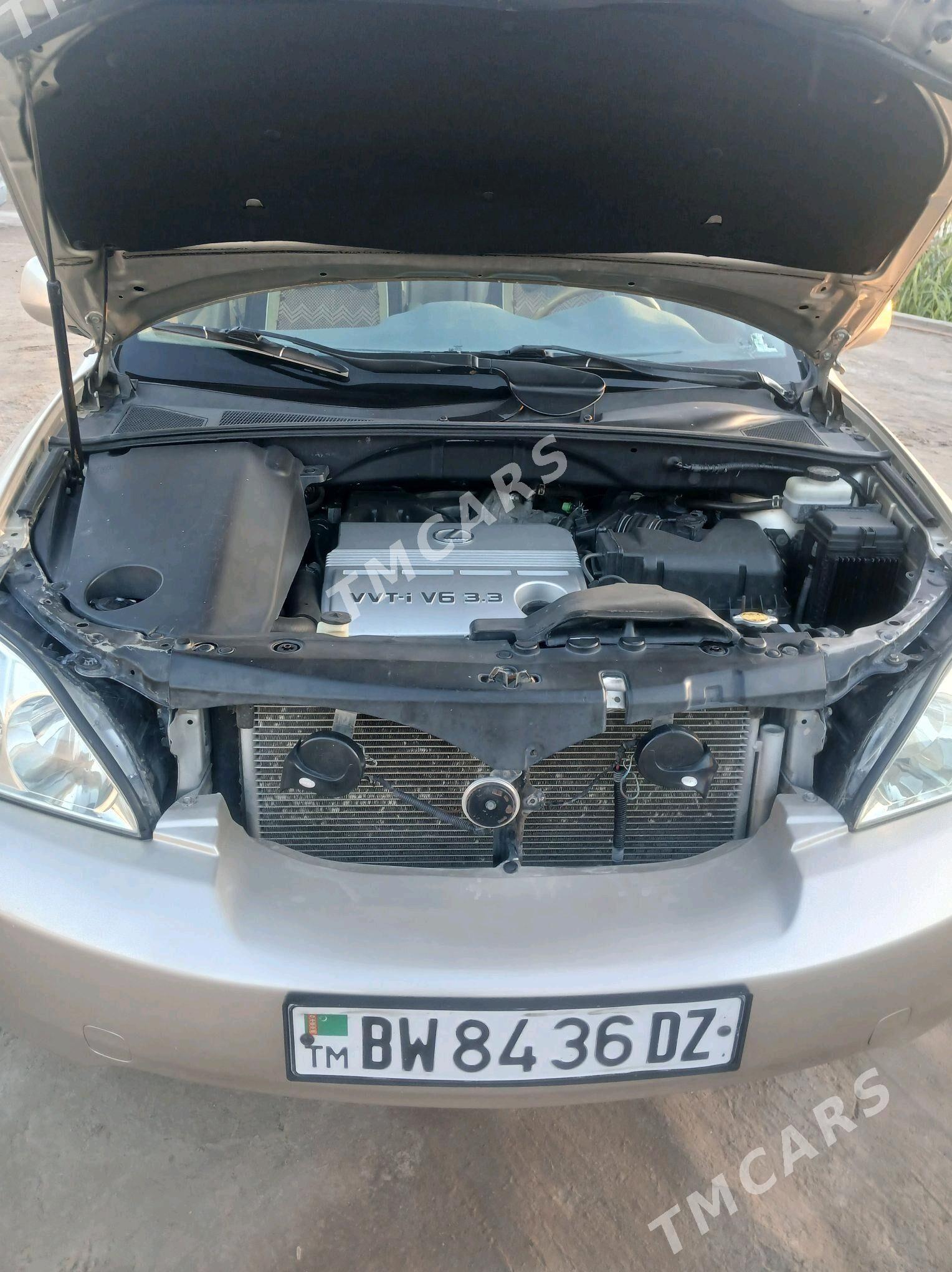 Lexus RX 330 2004 - 240 000 TMT - Gurbansoltan Eje - img 6