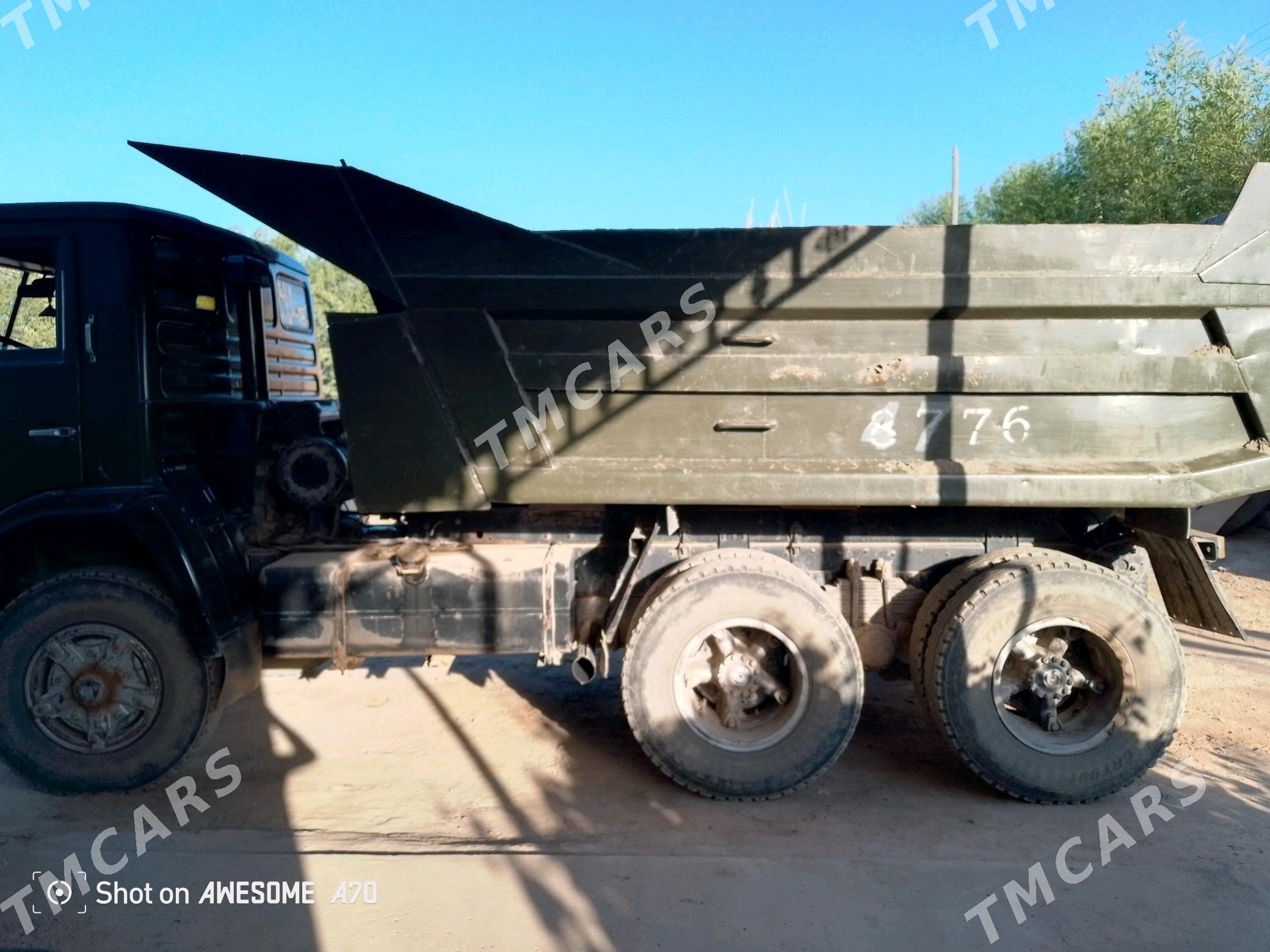 Kamaz 5511 1993 - 200 000 TMT - Şabat etr. - img 2