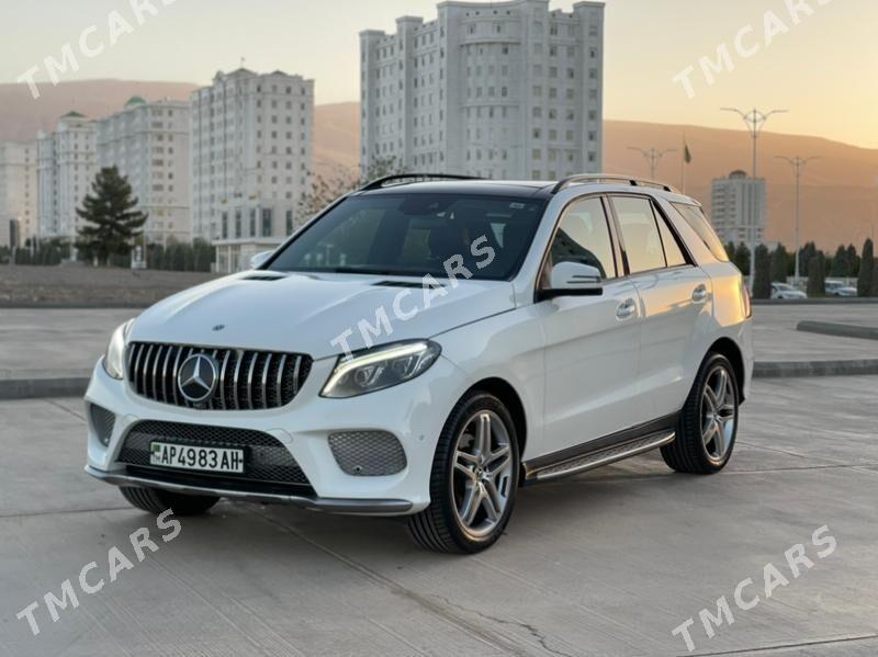 Mercedes-Benz GLE-Class 2017 - 680 000 TMT - Ашхабад - img 2