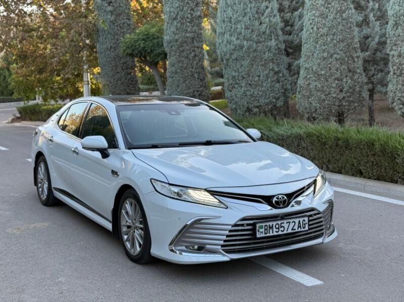 Toyota Camry 2021 - 390 000 TMT - Aşgabat - img 8
