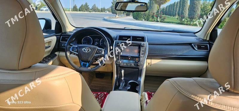 Toyota Camry 2017 - 305 000 TMT - Ашхабад - img 5