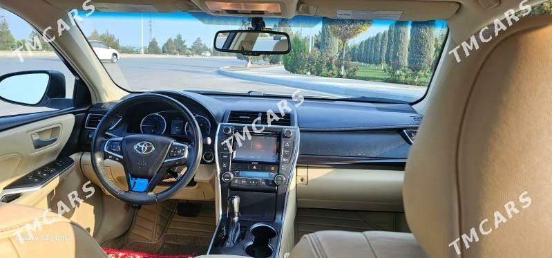 Toyota Camry 2017 - 305 000 TMT - Ашхабад - img 7