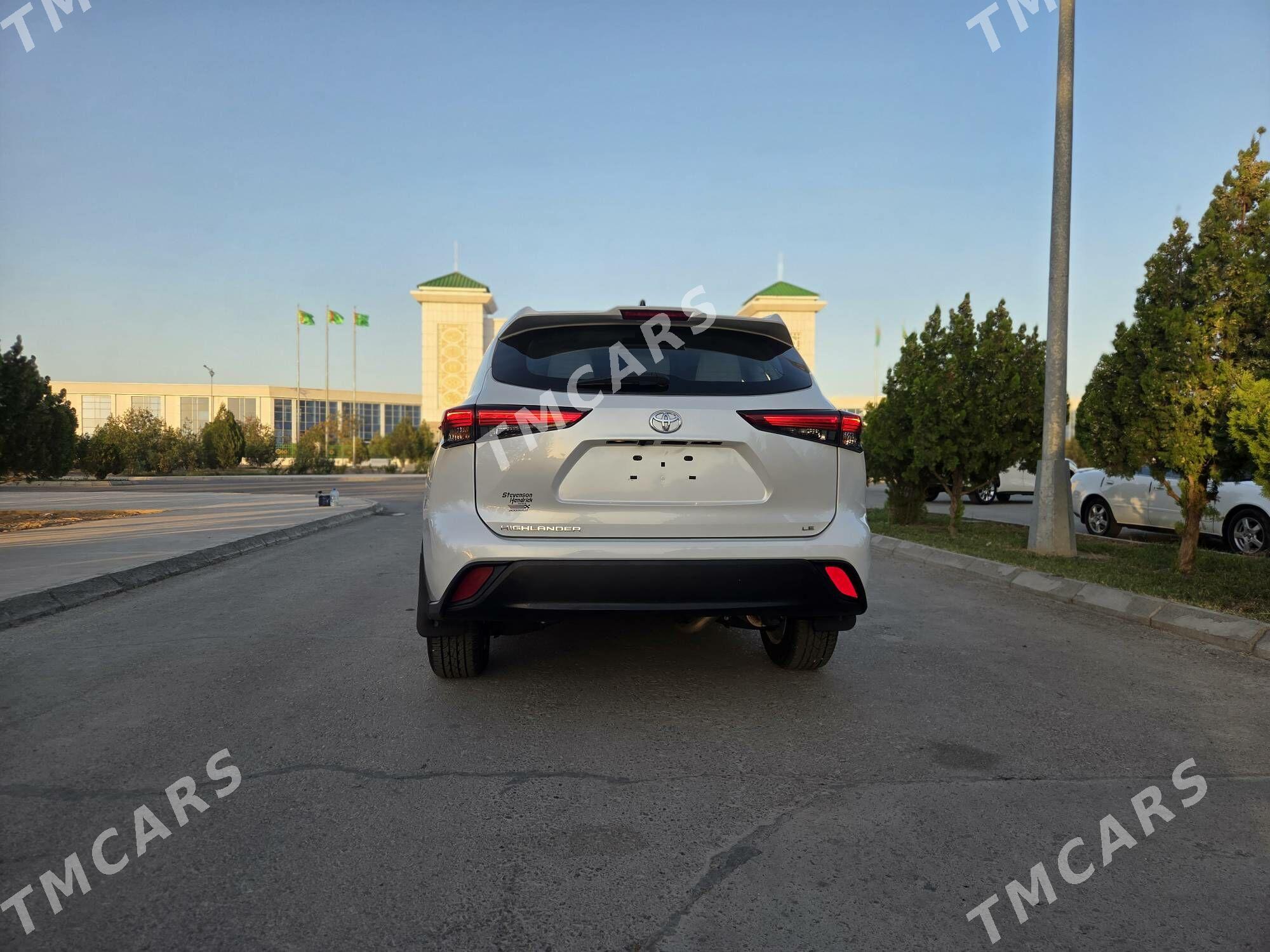 Toyota Highlander 2022 - 555 000 TMT - Daşoguz - img 4