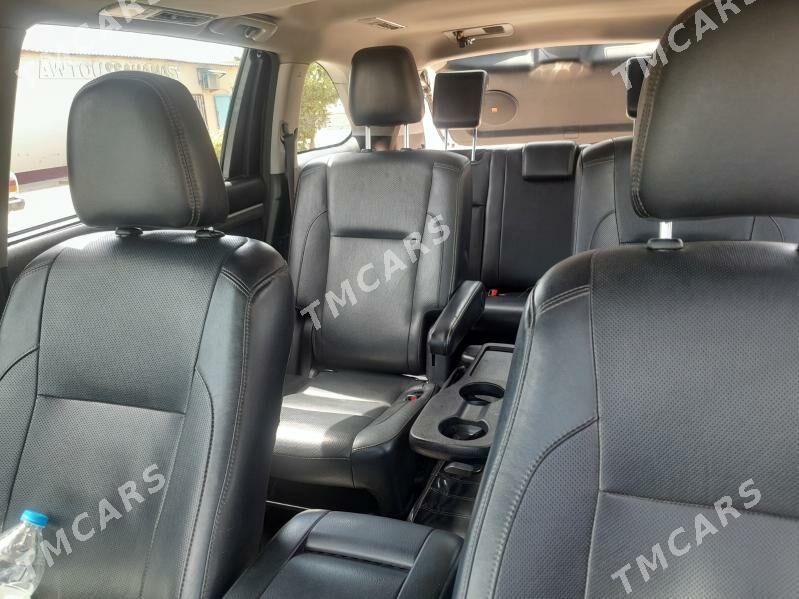 Toyota Highlander 2017 - 420 000 TMT - Туркменабат - img 8