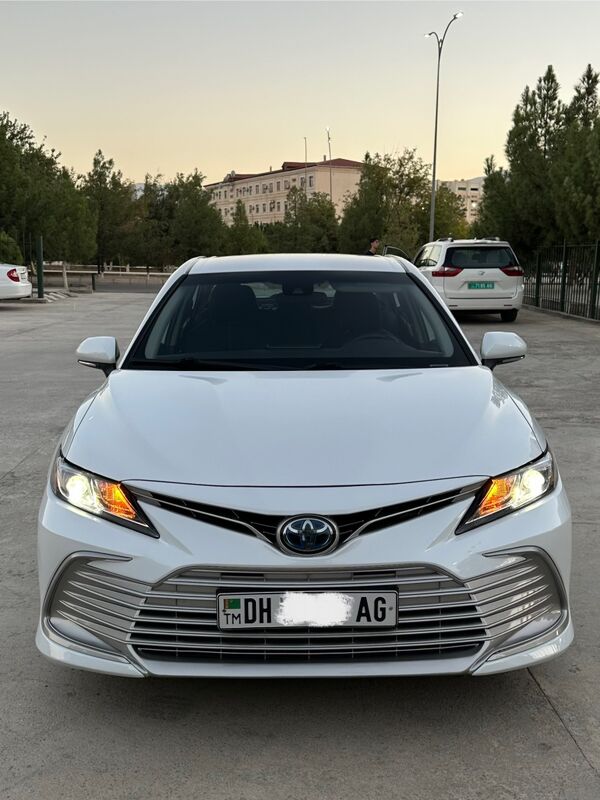 Toyota Camry 2022 - 350 000 TMT - Aşgabat - img 10