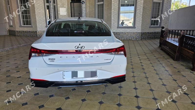 Hyundai Elantra 2021 - 275 000 TMT - Ашхабад - img 2